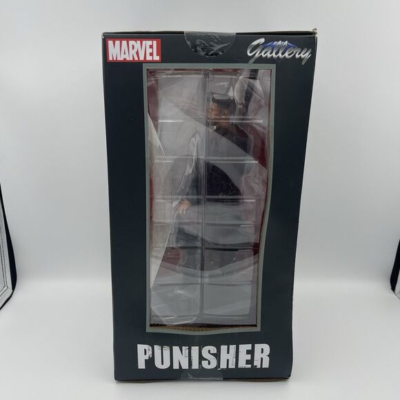 Marvel Gallery Punisher PVC Figure Statue [Netflix Version] Bernthal NEW Sealed - Picture 5 of 16